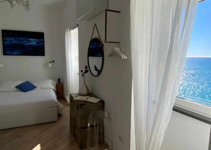 La Bloo Di - Sea View - Ac&wifi - Vernazzarentals Feriehus *